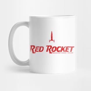 Red Rocket Gas Mug